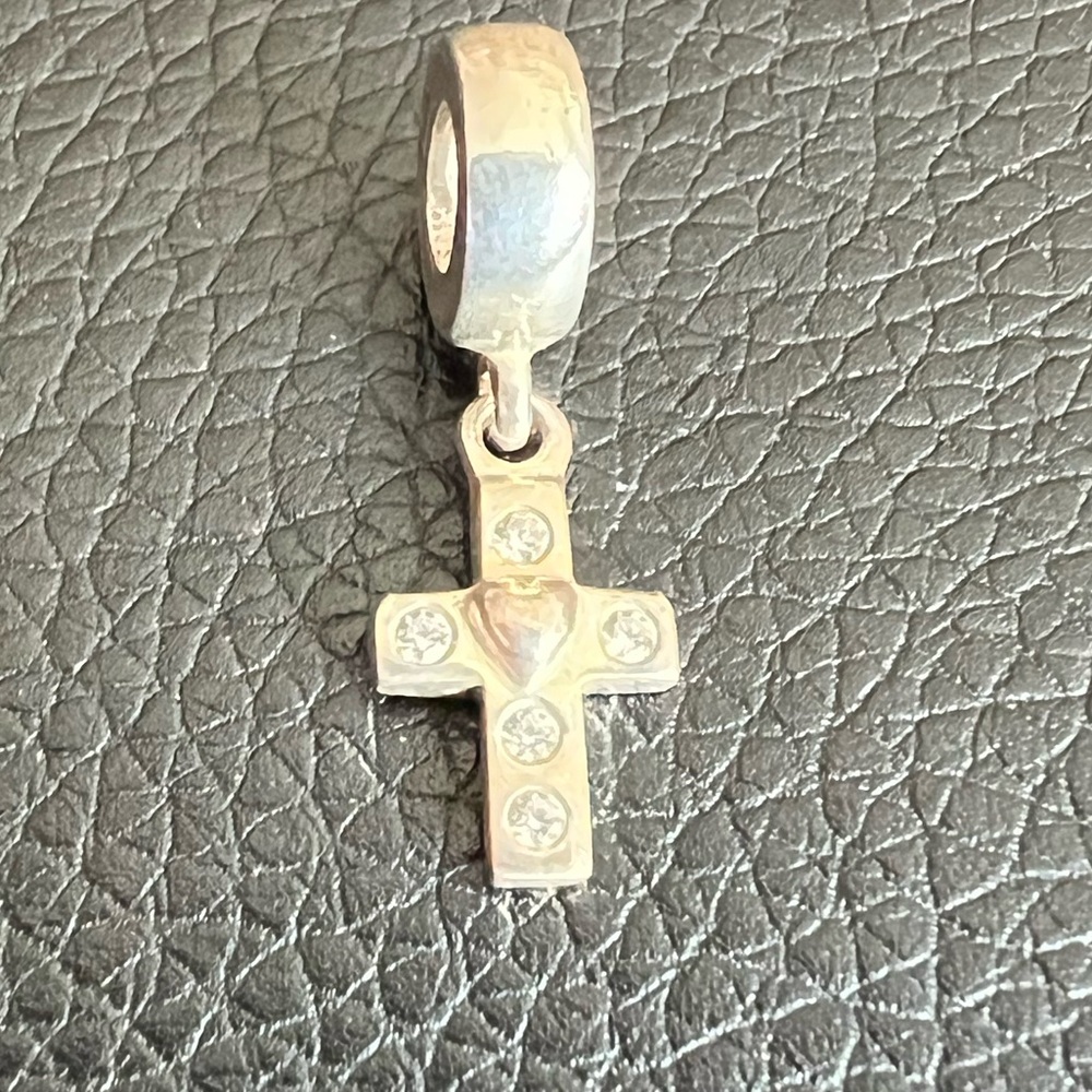 Pandora Cross Charm